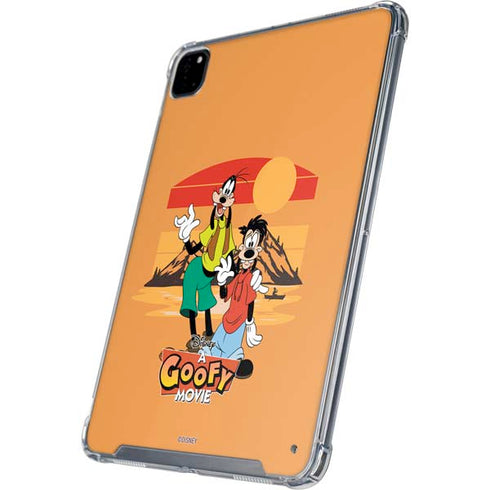 Disney Goof Family Trip iPad Pro 12.9in (2020) Clear Case